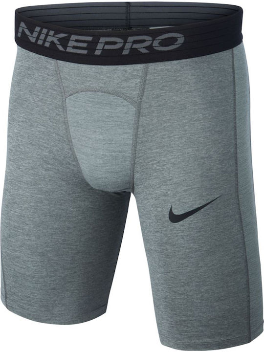 Nike Pro Ανδρικό Αθλητικό Κολάν Compression Κοντό Γκρι