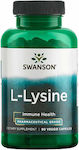 Swanson L-Lysine 500mg 90 veg. caps