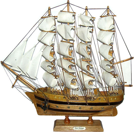 Χριστουγεννιάτικο Ιστιοπλοϊκό 50x45cm