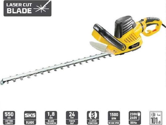 FFG EHT 55/650 PLUS Electric Hedge Trimmer 650W with Blade 55cm 43287