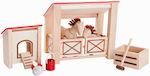 Plan Toys Miniature Toy Stable for 3+ Years