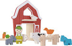 Plan Toys Jucărie Miniatură Farm pentru 3+ Ani