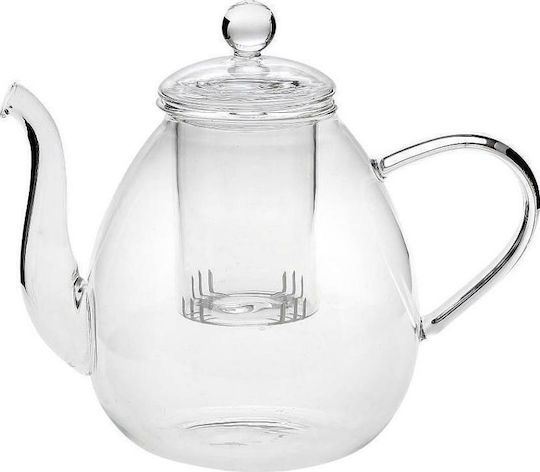 Espiel Τσαγιέρα με Φίλτρο Γυάλινη 725ml