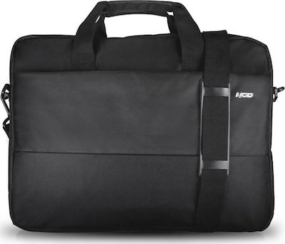 NOD Style V2 Tasche Schulter / Handheld für Laptop 17.3" in Schwarz Farbe