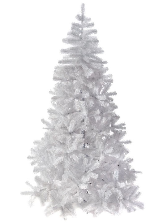 Weihnachtsbaum Super Colorado De Lux 240 cm mit Abnehmbaren Zweigen Weiß