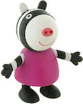 Comansi Miniature Toy Peppa Pig Zoe Peppa Pig for 3+ Years 6cm. (Various Designs/Assortments of Designs) 1pc