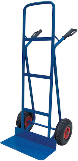 Denaxas Transport Trolley for Weight Load up to 350kg Blue