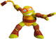 Comansi Miniature Toy Ninja Turtles Mike for 3+ Years 7cm.