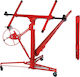 Wiltoc Lifting Table Drywall / Panels Foldable for Weight Load up to 68kg Red