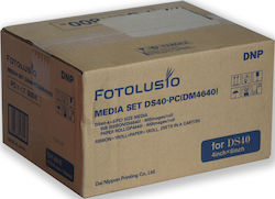 DNP DM-4640 Fotopapier für DS-40 Rolle (10x15) ...