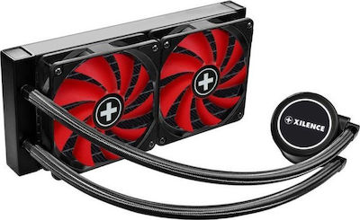 Xilence LiQuRizer LQ240 CPU Water Cooling Dual Fan 120mm for Socket AM4/1200/115x