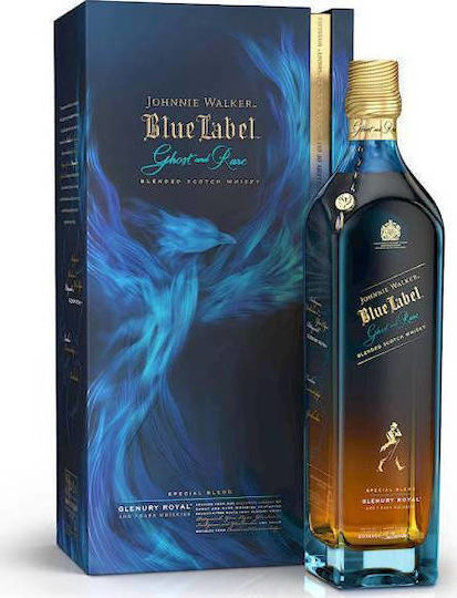Blue Ghost & Rare Glenury Royal Blended Ουίσκι Σκωτίας σε Κουτί 43.8% 700ml