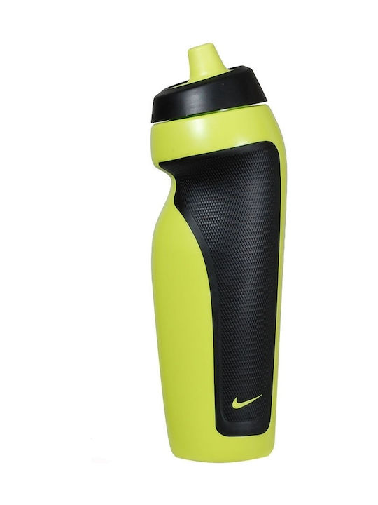 Nike Sport Water Bottle Αθλητικό Πλαστικό Παγούρι 500ml Πράσινο