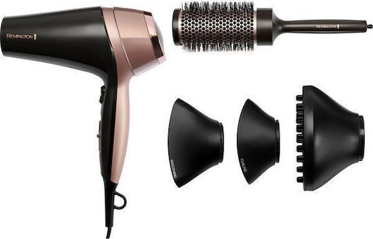 Remington Йоничен сешоар Турбо с дифузер 2200W