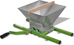 vidaXL Manual Separatoare și zdrobitoare de struguri cu separator pentru producție până la 100 kg/h