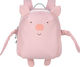 Laessig About Friends Piggy School Bag Backpack Kindergarten Pink