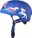 Micro Unicorn Kids' Helmet for City Bike Blue