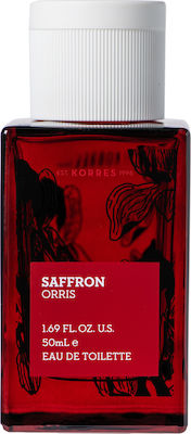 Korres Saffron Orris Eau de Toilette 50ml