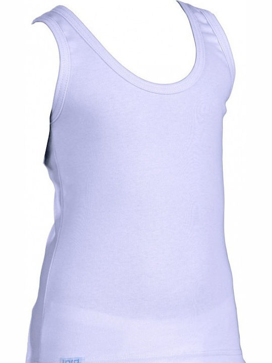 Lord 3090 Kinder-Unterhemd Tank-Top Weiß