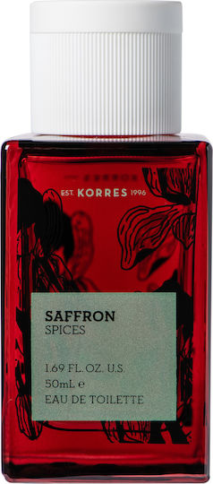 Korres Saffron Spices Тоалетна вода 50мл