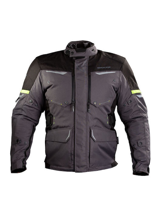 Nordcode Senegal Men's Motorcycle Jacket Cordur...