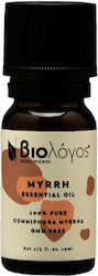 Βιολόγος Essential Oil Myrrh 10ml