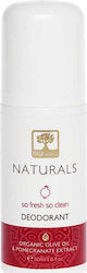 Bioselect Naturals Body Deodorant Pomegranate Roll-On 50ml
