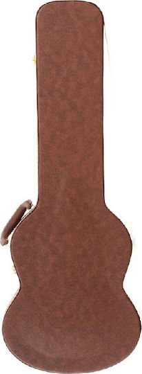 Gator Deluxe Wood Series Gibson SG Βαλίτσα Ηλεκτρικής Κιθάρας με Επένδυση Καφέ