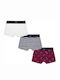 Mayoral Kids Set with Boxers Burgundy 3pcs