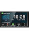 Kenwood Ηχοσύστημα Αυτοκινήτου 2DIN (Bluetooth/USB/CD) με Οθόνη Αφής 7"