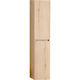Pro Bagno 942K Στήλη Μπάνιου Τοίχου Μ30xΒ28xΥ145cm Μπεζ
