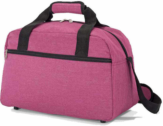 Benzi Geantă de voiaj 20lt Roz Textil L40xW20xH25cm