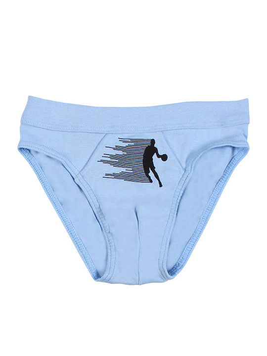 Minerva 41894 Kids' Brief Light Blue 90-41894-017