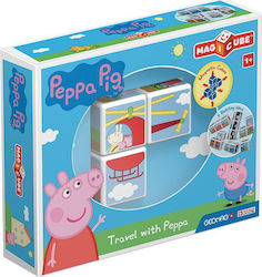 Geomag Magicube Peppa Pig Ταξίδεψε με την Πέππα για 12+ Μηνών