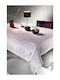 Saint Clair Tablecloth Stain Resistant 1021 Lilac Silver 145x220cm