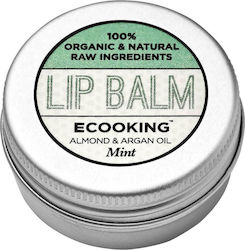 Ecooking Almond & Argan Oil Lip Balm 15ml