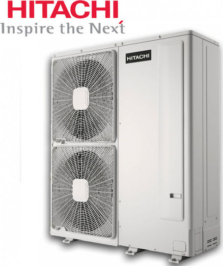 Hitachi Топлопомпа 11кВт Трифазен 60°C Моноблок