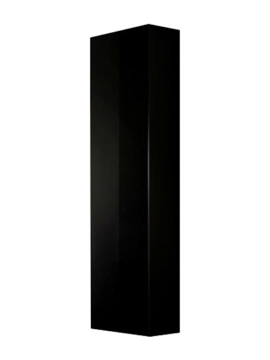 Cabinet pardoseală Fly Negru 40x29x170cm