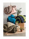 Vesta Home Πάπλωμα Μονό 160x230εκ. Micro Χακί-Λαδί 300 GSM 12.5 togs