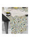 Saint Clair Läufer 2031 Lime 40x175cm