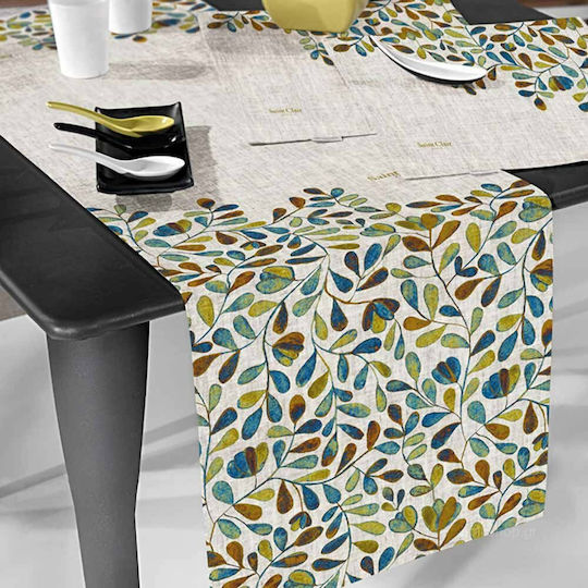 Saint Clair Runner 2031 Lime 40x175cm