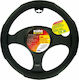 Lampa Car Steering Wheel Cover Kuro with Diameter 37-39cm Synthetic Black L3311.3