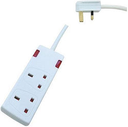 Eurolamp Power Strip White