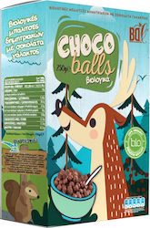 BDL Organic & Healthy Food Bio Getreide Reis Schokokugeln mit Milchschokolade 250gr