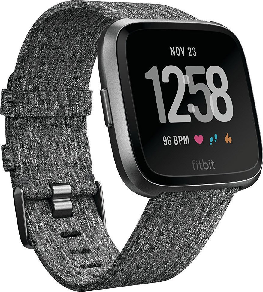Fitbit Versa Special Edition 36mm (Charcoal) | Skroutz.gr