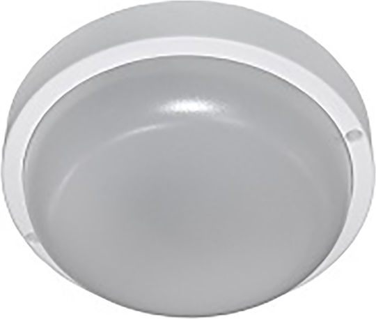 Adeleq Deckenleuchte Badezimmer 20cm LED