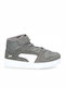 Rebound Lay Up Mid TS Kids Sports Shoes Basketball with Hoop & Loop Closure Khaki