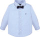 Mayoral Kids Shirt Light Blue