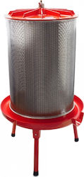 Wiltoc Σταφυλοπιεστήριο Υδραυλικό 20lt 51740 Inox