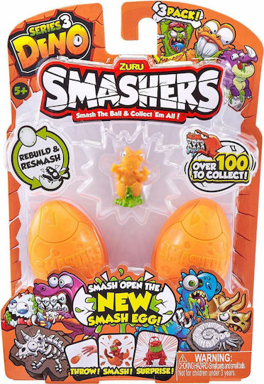 Zuru Smash Ball Collectibles Series 3 - 3 Pack Smashers (Miscellaneous Designs)